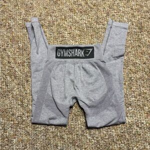 Gymshark Light Grey Seamless Leggings